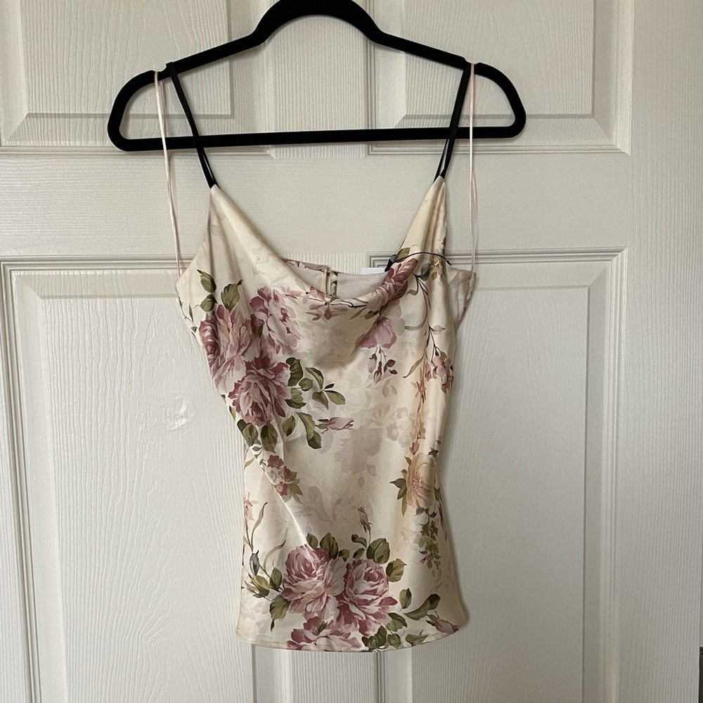 NWT SATIN CAMI